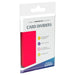 ULTIMATE GUARD - CARD DIVIDERS RED (10 Pack) New - Tistaminis