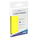 ULTIMATE GUARD - CARD DIVIDERS YELLOW (10 Pack) New - Tistaminis