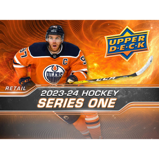 Upper Deck Series 1 Tin 2023-2024 Nov 1st Pre-Order - Tistaminis