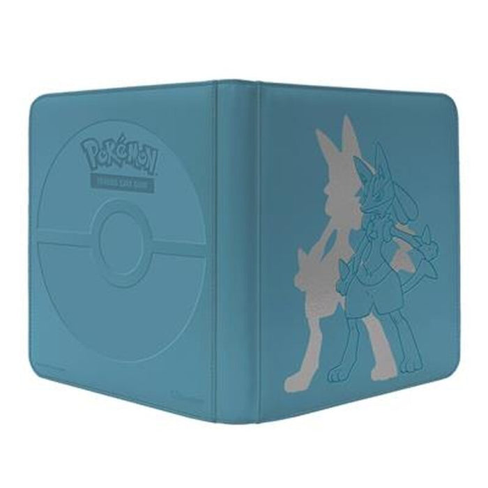 ULTRA PRO BINDER ZIP PRO 12 POCKET POKEMON ELITE SERIES LUCARIO