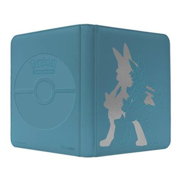 ULTRA PRO BINDER ZIP PRO 9 POCKET POKEMON ELITE SERIES LUCARIO