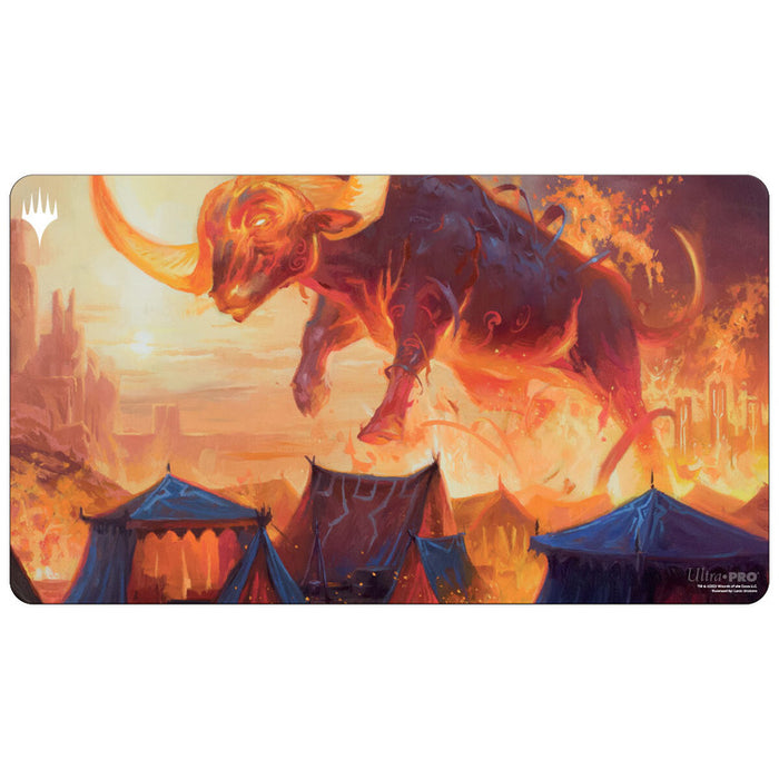 Ultra Pro Playmat Wilds of Eldraine - Restless Bivouac New - Tistaminis