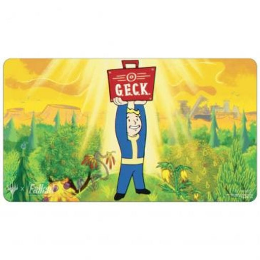 Ultra Pro Magic the Gathering G.e.c.k Geck Vault Boy Playmat New - Tistaminis