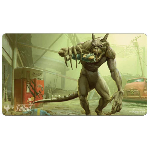 Ultra Pro Magic the Gathering Tarmogoyf, Scrounging Deathclaw Playmat New - Tistaminis