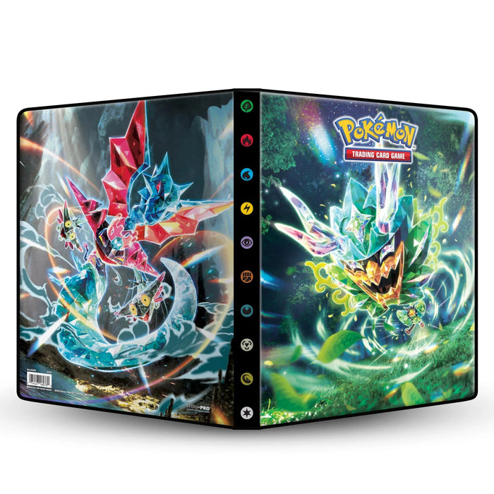 ULTRA 9 POCKET POKEMON SCARLET & VIOLET 6 PORTFOLIO