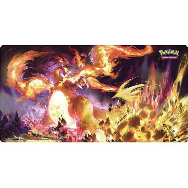 Pokemon Charizard Ultra Premium Collection - Playmat New - Tistaminis