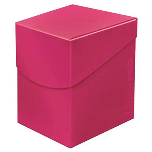 Ultra Pro DECK BOX 100+ ECLIPSE HOT PINK New - Tistaminis