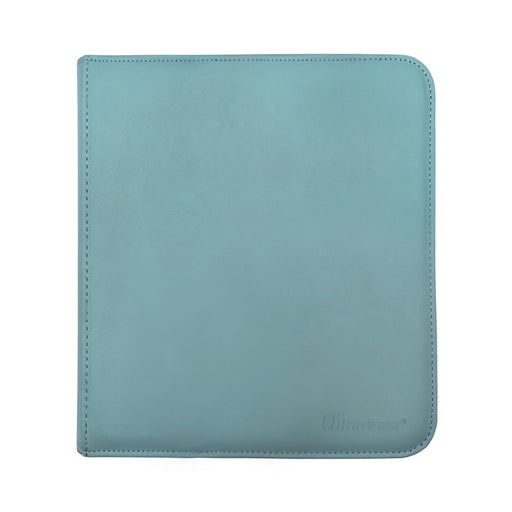 ULTRA PRO BINDER 12 POCKET VIVID ZIPPERED LIGHT BLUE NEW - Tistaminis