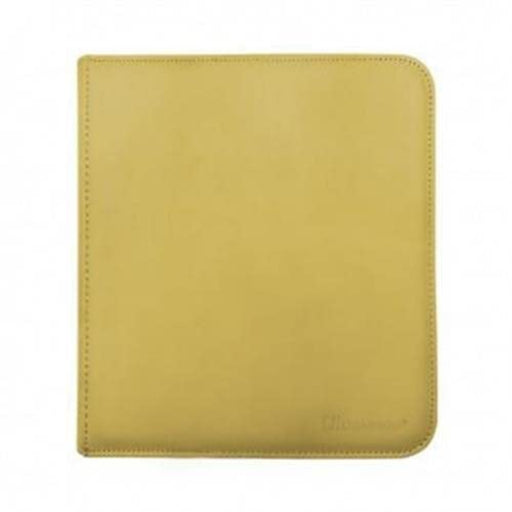 ULTRA PRO BINDER 12 POCKET VIVID ZIPPERED YELLOW New - Tistaminis