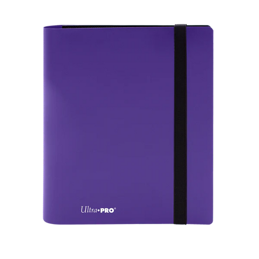 ULTRA PRO BINDER 4 POCKET ECLIPSE ROYAL PURPLE New - Tistaminis