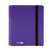 ULTRA PRO BINDER 4 POCKET ECLIPSE ROYAL PURPLE New - Tistaminis