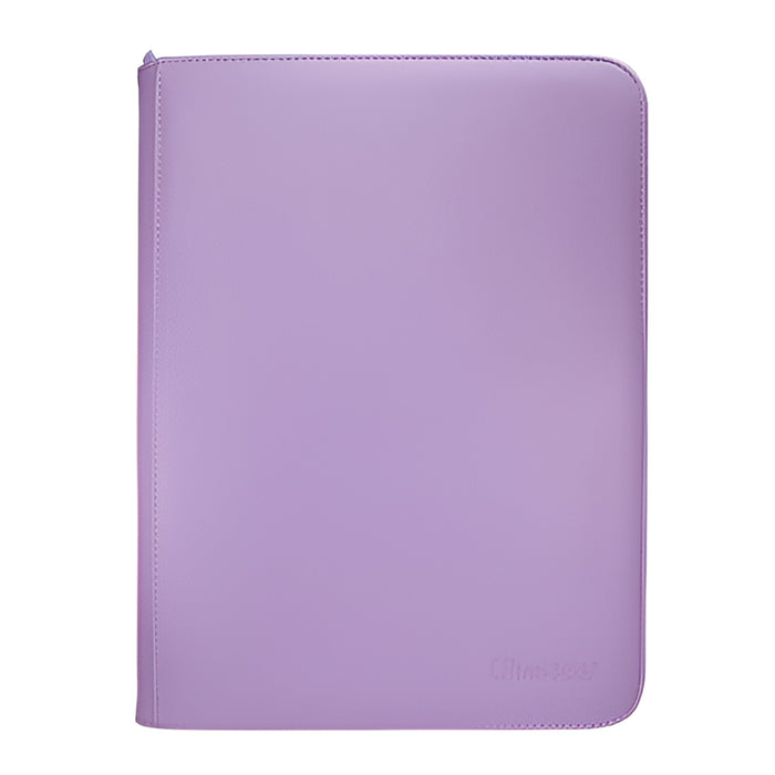 ULTRA PRO BINDER 9 POCKET VIVID ZIPPERED PURPLE New - Tistaminis