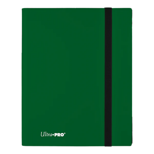 ULTRA PRO BINDER 9 POCKET ECLIPSE FOREST GREEN New - Tistaminis