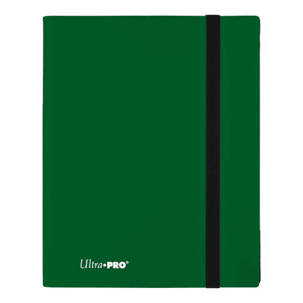 ULTRA PRO BINDER 9 POCKET ECLIPSE FOREST GREEN New - Tistaminis