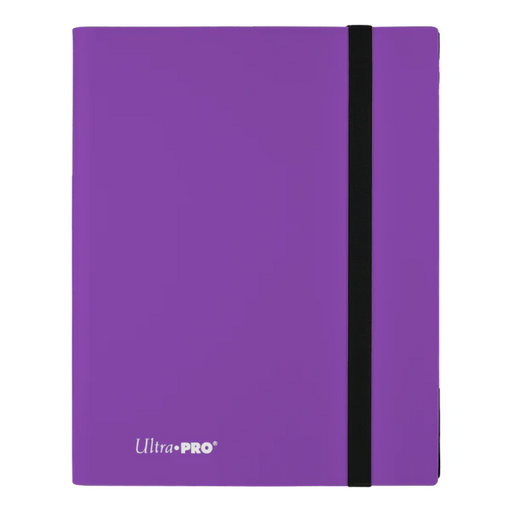 ULTRA PRO BINDER 9 POCKET ECLIPSE ROYAL PURPLE New - Tistaminis