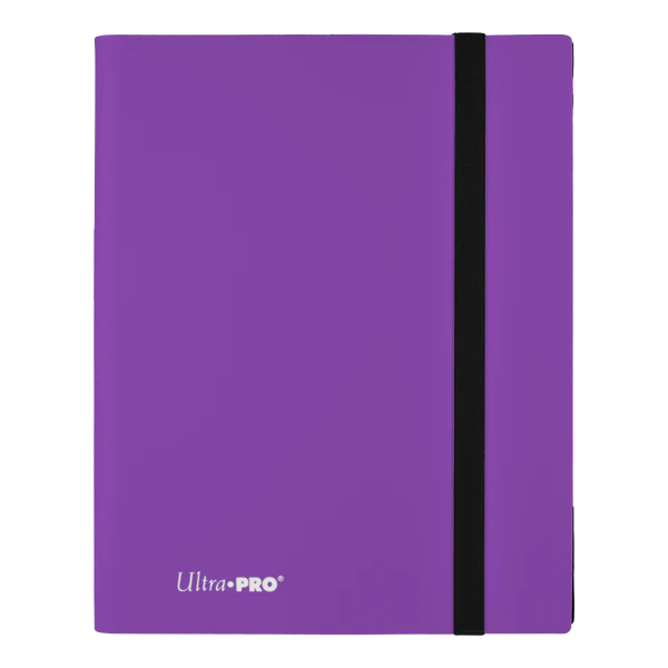 ULTRA PRO BINDER 9 POCKET ECLIPSE ROYAL PURPLE New - Tistaminis