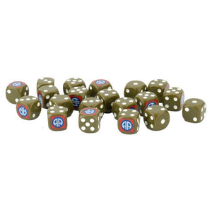 Flames of War American 82nd Airborne Division Dice Set New - Tistaminis