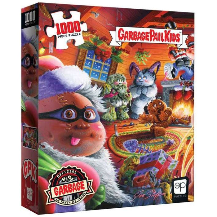 Garbage Pail Kids "Wreck the Halls" 1000 Piece Puzzle - Tistaminis