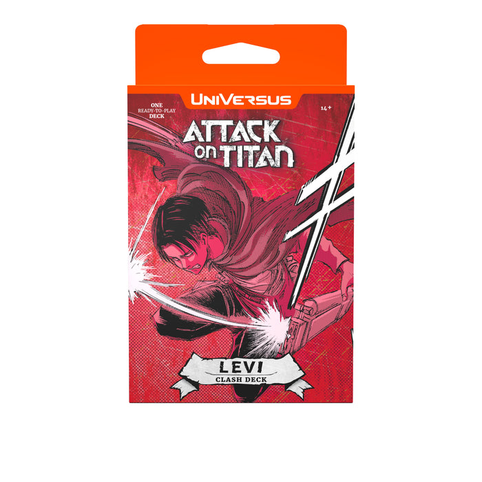 ATTACK ON TITAN BATTLE FOR HUMANITY - CLASH DECK LEVI