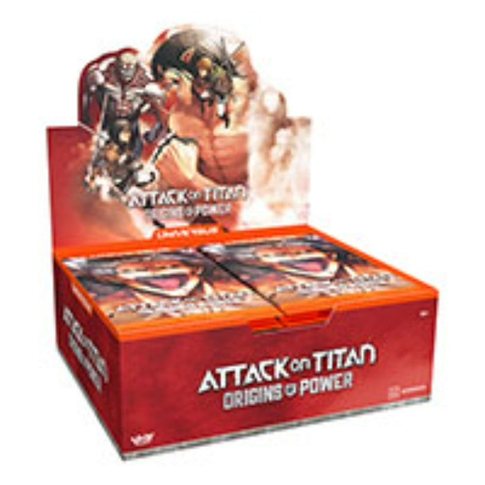 ATTACK ON TITAN ORIGINS OF POWER BOOSTER BOX