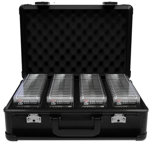 ZION CASES SLAB CASE XL (BLACK New - Tistaminis