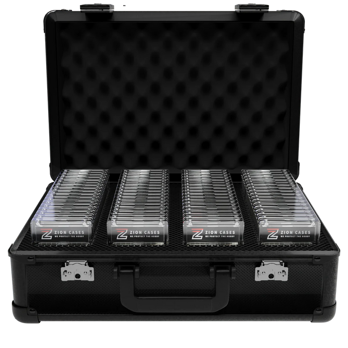 ZION CASES SLAB CASE XL (BLACK New - Tistaminis