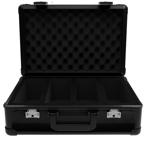 ZION CASES SLAB CASE XL (BLACK New - Tistaminis