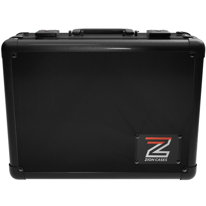 ZION CASES SLAB CASE XL (BLACK New - Tistaminis