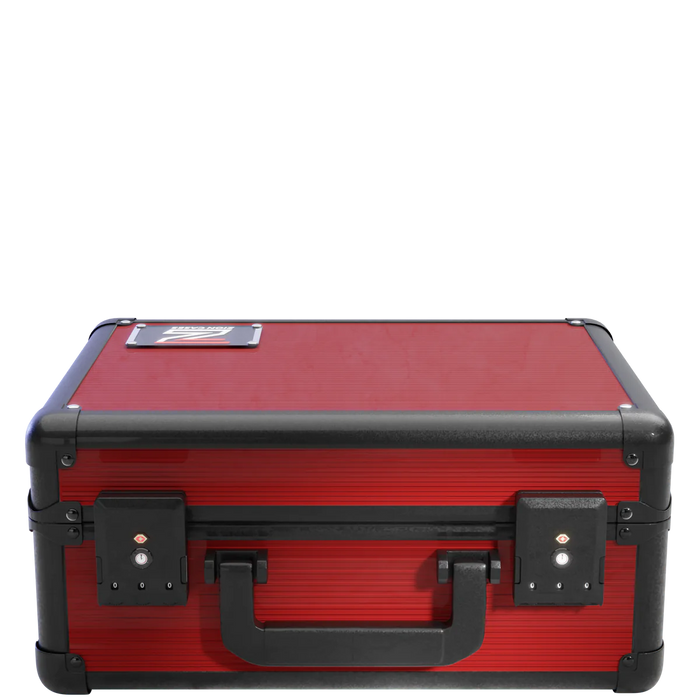 ZION CASES SLAB CASE XL (RED) New - Tistaminis