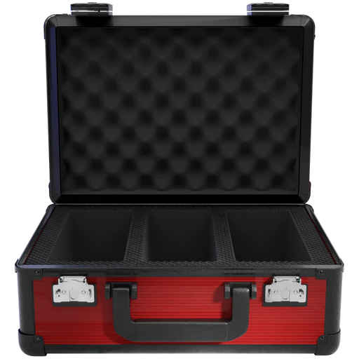 ZION CASES SLAB CASE XL (RED) New - Tistaminis