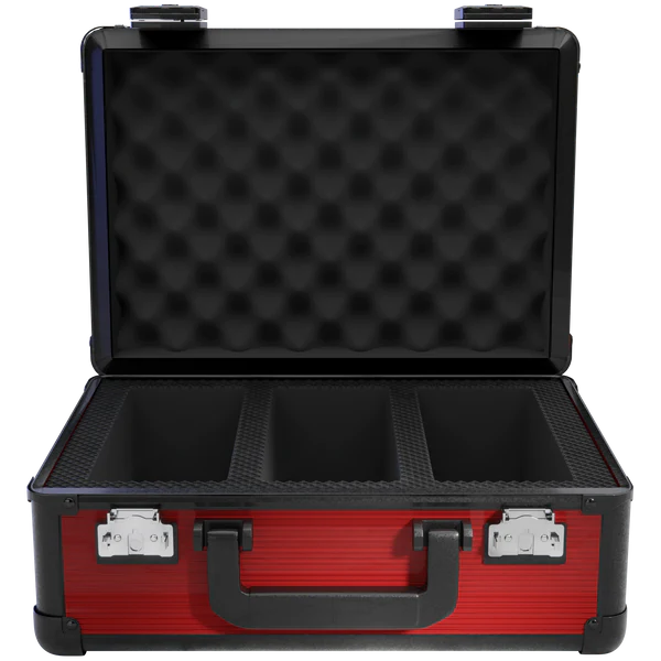 ZION CASES SLAB CASE XL (RED) New - Tistaminis