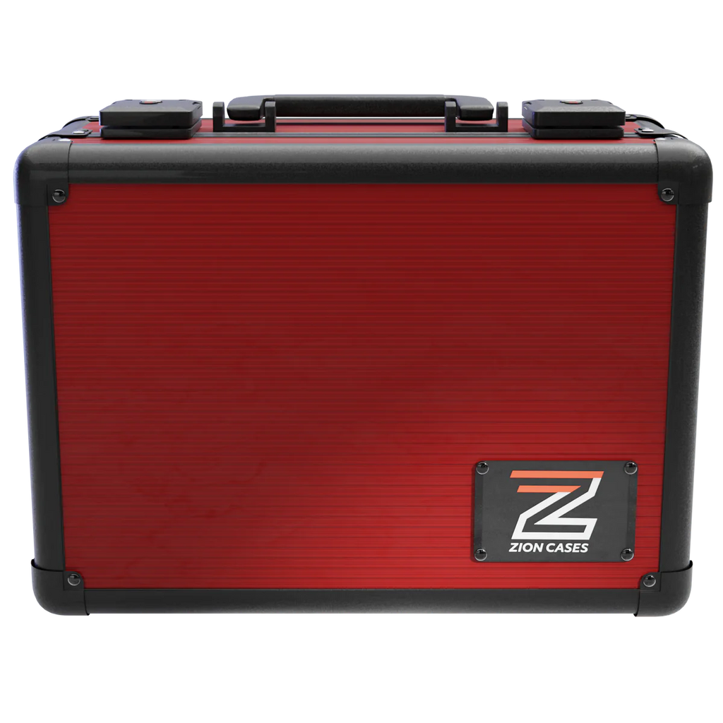 ZION CASES SLAB CASE XL (RED) New - Tistaminis