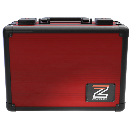 ZION CASES SLAB CASE XL (RED) New - Tistaminis