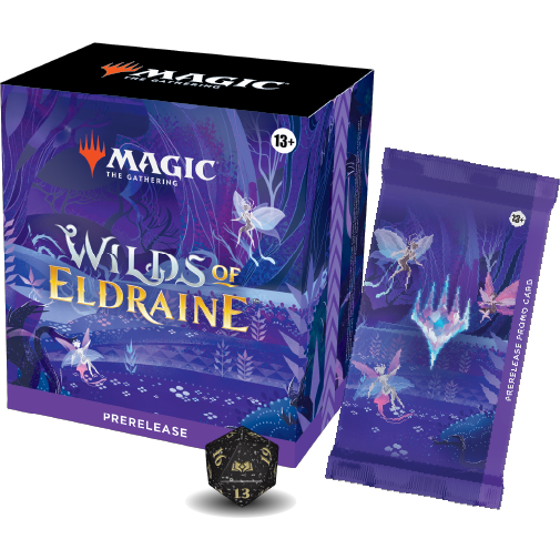 Magic the Gathering : Wilds of Eldraine Prerelease Pack - Tistaminis