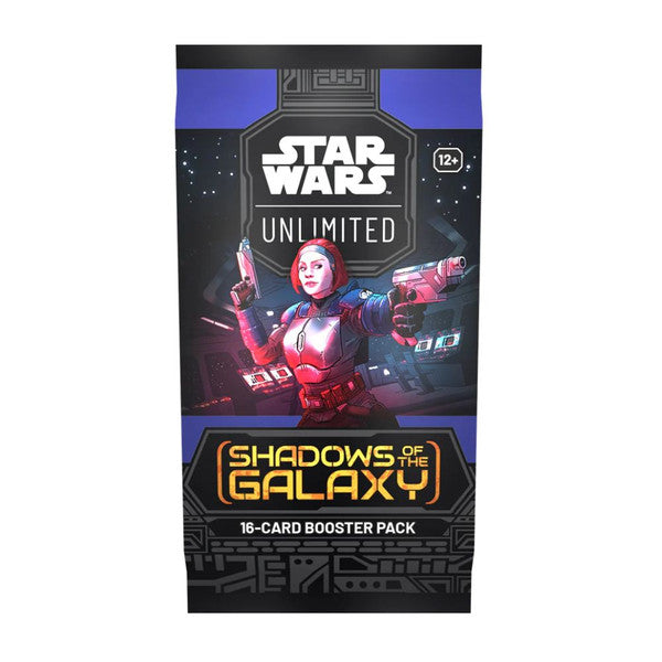 Star Wars: Unlimited: Shadows Of The Galaxy Booster Pack (x1)