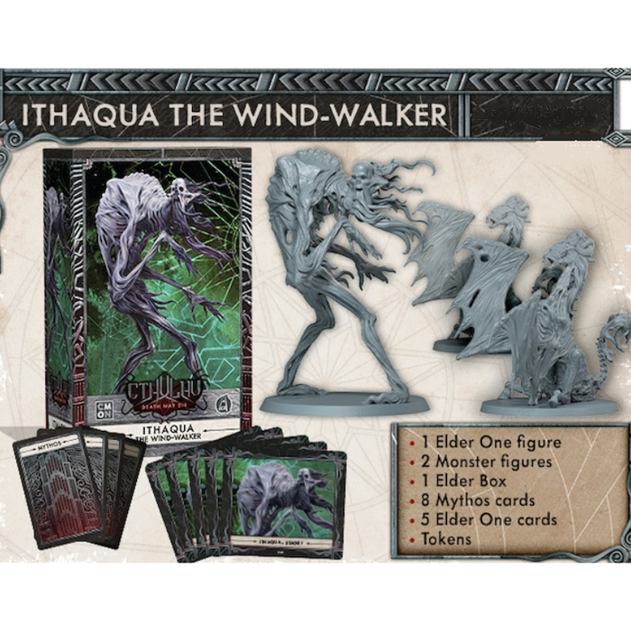 CTHULHU - DEATH MAY DIE: ELDER ONE BOX - ITHAQUA