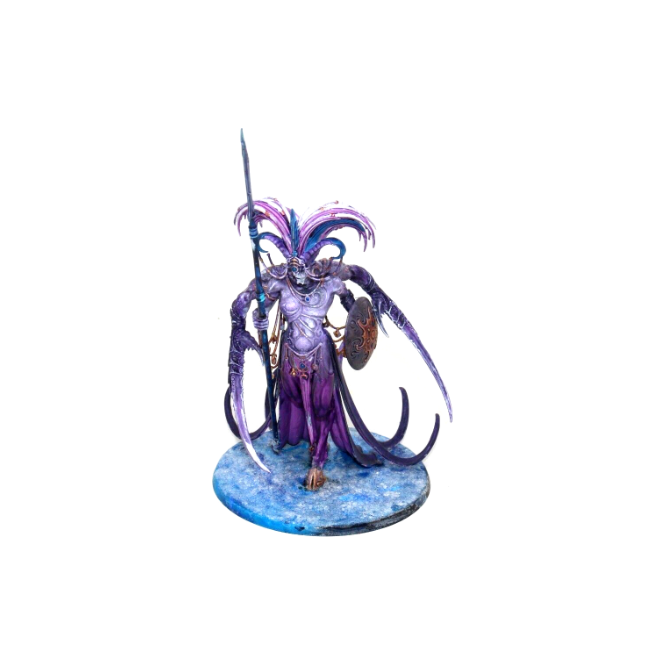 Warhammer Chaos Daemons Keeper of Secrets Well Painted - ULN9