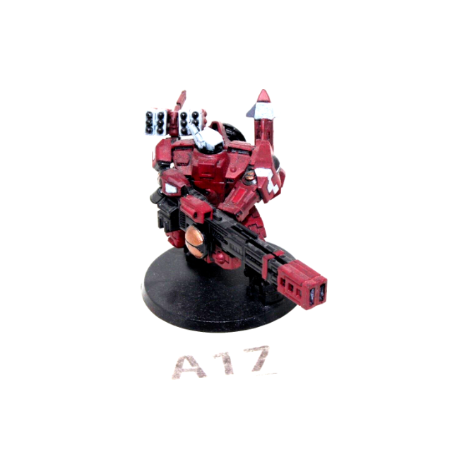 Warhammer Tau XV88 Broadside Battlesuit A17