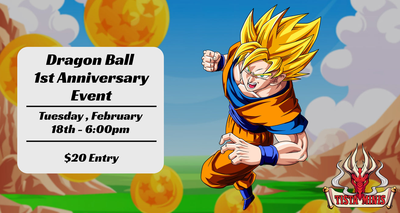 Dragon Ball 1st Anniversary Event