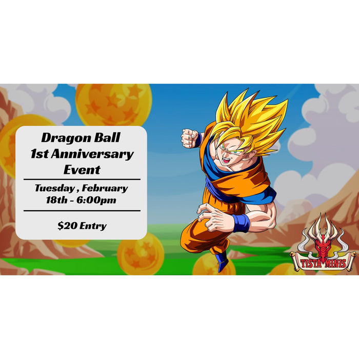 Dragon Ball 1st Anniversary Event