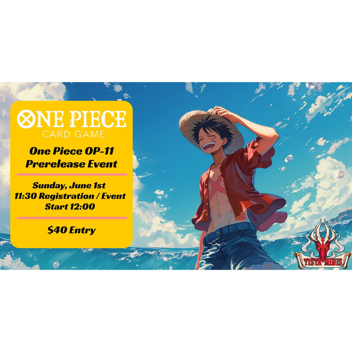 One Piece OP-11 Prerelease