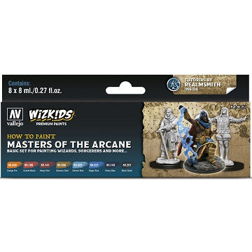 VALLEJO: WIZKIDS PREMIUM SET MASTERS O/T ARCANE NEW - Tistaminis