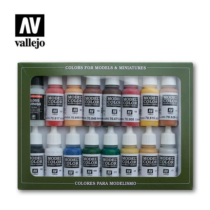 Vallejo American Revolution Colours New - Tistaminis