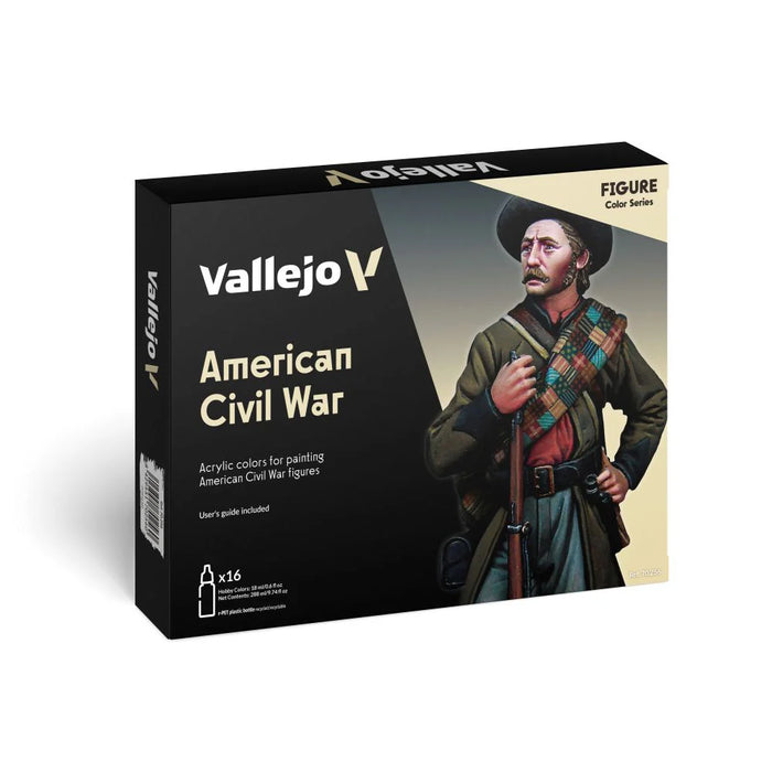 VALLEJO: MODEL COLOR AMERICAN CIVIL WAR Q4