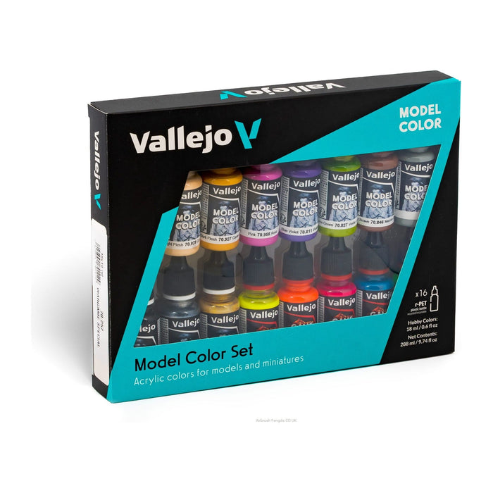 Vallejo Wargame Special 16pc Paint Set