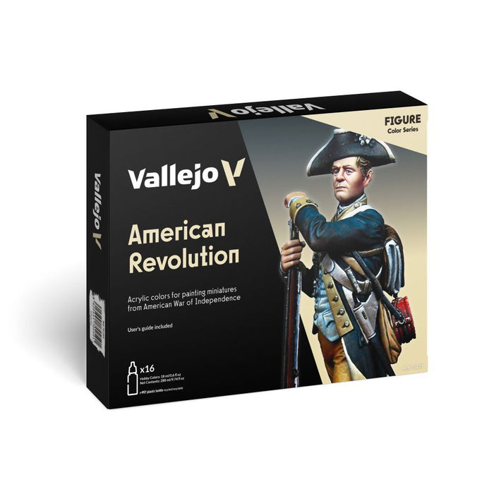 VALLEJO: MODEL COLOR AMERICAN REVOLUTION Q4