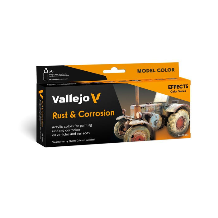 VALLEJO: MODEL COLOR RUST & CORROSSION Q4