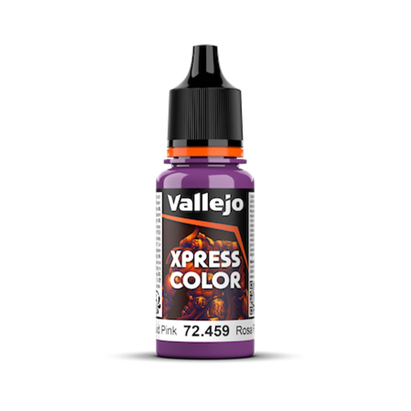 Vallejo Fluid Pink Xpress Color New - Tistaminis