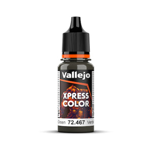 Vallejo Camouflage Green Xpress Color New - Tistaminis