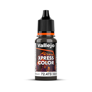 Vallejo Battledress Brown Xpress Color New - Tistaminis